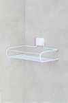 Ömür Boyu Paslanmaz Yapışkanlı Banyo Rafı, Banyo Düzenleyici, Banyo Organizer, Şampuan Rafı