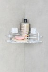 Ömür Boyu Paslanmaz Yapışkanlı Banyo Rafı, Banyo Düzenleyici, Banyo Organizer, Şampuan Rafı